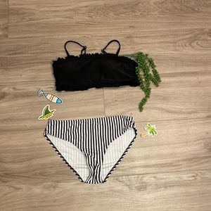 girls two piece swimsuit
